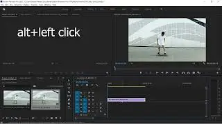 How to reverse video in Adobe pr | reverse effect
