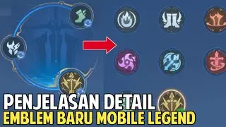 FULL PENJELASAN EMBLEM BARU MOBILE LEGEND ! DI JAMIN LANGSUNG PAHAM !!