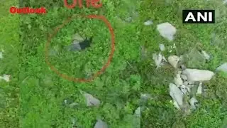 Indian Army Releases Video Of Pakistan Infiltration Bid