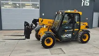 TELESCOPIC FORKLIFT JCB 525 60