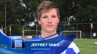 OLIVEO Selectie Spelers 2014-15 - Jeffrey van Oort