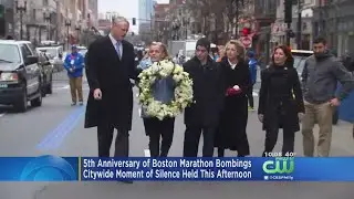 5th Anniversary Of Boston Marathon Bombings