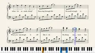 Wicked Medley  – Intermediate Piano