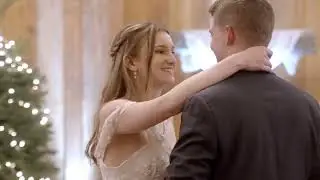 Reception Grand Entrance & Romantic First Dance | Postlewait's Wedding