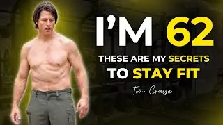 Tom Cruise (62) Still Looks 20! Here Are My Fitness Secrets and Diet