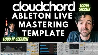 Ableton Live Mastering Template (Free Download)