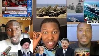 TOFA😳 Yanzu Yanzu Rikicin Iran Da America🔥 Zafa_fan Update Daga Tiktok ABIS FULANI & ALI SUWAGA🔥