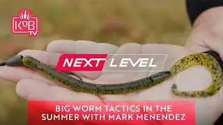 Big Worm Tactics In The Summer with Mark Menendez [NEXT LEVEL]