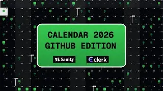 I Built a Full-Year Developer Calendar with v0 + Sanity MCP