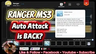 Ragnarok M Classic: Ranger MS3 - AA is BACK?