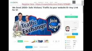 2500 Safe Visitors Traffic to your website Or Any Link for $1 On legiit
