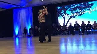 Monterey Swingfest 2019 Champions Strictly - Robert Royston and Courtney Adair