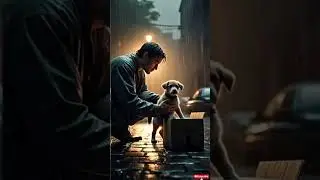 A Soldier&rsquo;s Compassion: Puppy Rescued in the Storm