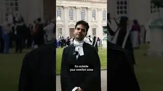 Recent Cambridge graduates' advice for freshers.