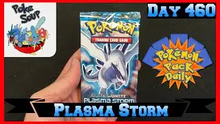 Pokemon Pack Daily Plasma Storm Booster Opening Day 460 - Featuring pokesoup