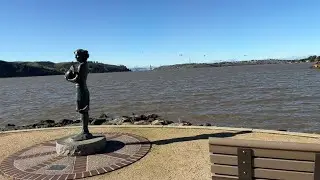 This Bay Area town is surprisingly peaceful…