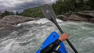 Upper Rauma Filming with the EWWS - Gopro