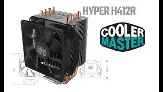 Hyper H412R Cooler Master Assembly