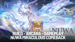 Nuwa Miraculous Comeback Gameplay, Build and Arcana | Honor Of Kings