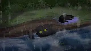 Finished still image map part 15!- tadpole AU map