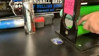 LongballBats.com Heat Rolled a 2026 Rawlings ICON Composite USSSA Baseball Bat, RUT6I8 61795 B76