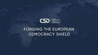 Forging the European Democracy Shield