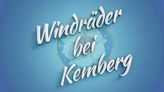 Windr&auml;der bei Kemberg