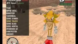 {Cleo3 MOD} Gta San Andreas - Skin selector v2.1 [ITA]