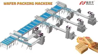 Wafer packaging machine, wafer packaging line, wafer packaging system,wafer machinery, wafer system