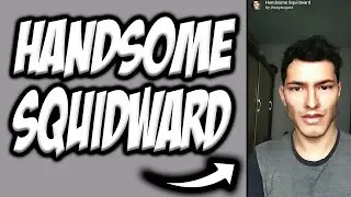 How To Get The Handsome Squidward Instagram Filter 📸| Handsome Squidward TikTok | 2020