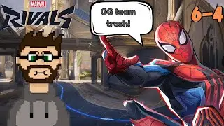 We carried the most toxic Spider-Man out there! | Marvel Rivals