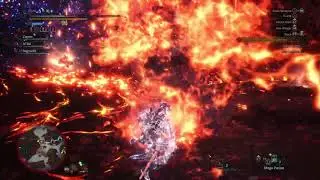 MHW Gajalakas Shelling the meownster!