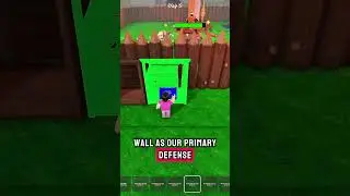 ОП ХАКЕР помоги мне пройти 99 ночей в лесу.. 😱 #roblox #robloxshorts #99nightintheforest