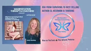 CL Heckman Amazing episode on becoming a bestselling author after trauma. writing as therapy