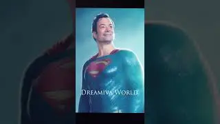 Jimmy Fallon is a new Superman, WTF?! 😔😆