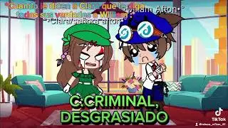 w:pero era necesaria la cachetada? C:si #wiliam #michael #evan  #noah #elizabet #claraafton #fnaf