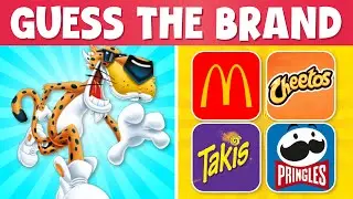 Guess the brand by mascot | logo quiz challenge