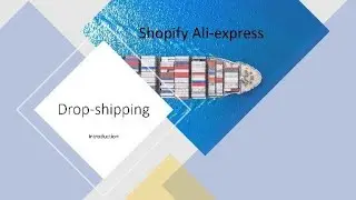What shopify Dropshipping  business model and benefits lesson 1|Shopify|dropshipping