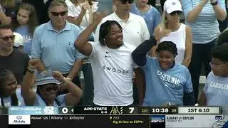 North Carolina vs Appalachian State (App State) Full Game NCAAF 9/3/2022