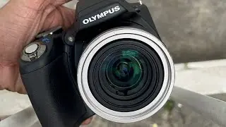 Hướng dẫn sử dụng Máy ảnh Olympus SP 590UZ