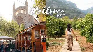 Mallorca Pt 2 | Soller, Deia, Valldemosa, boat day | Travel vlog