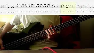 R.E.M. - Imitation of life || Bass Cover With Tabs