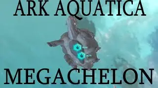 Most Cost Efficient way to tame a Megachelon on Aquatica! Ark: Survival Evolved Aquatica!