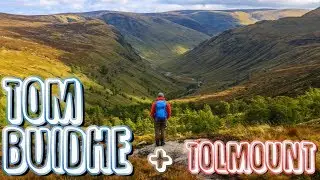 Tom Buidhe and Tolmount - Scottish Adventures