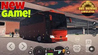 NEW BUS SIMULATOR GAME for Mobile by AG GAMES