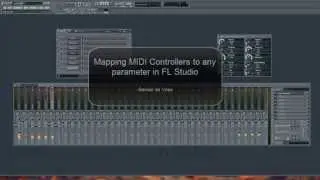 Custom MIDI mapping: MIDI Controllers in FL Studio 11