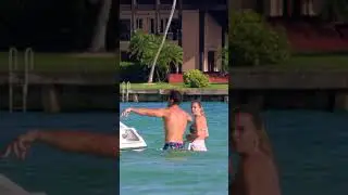 Who did it better at Haulover Sandbar? #shorts