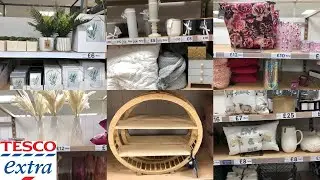 TESCO HOME DECOR NEW COLLECTION WITH PRICE SEP 2021 | TESCO SHOPPING HAUL | TRAVELANDSHOP WITH ME