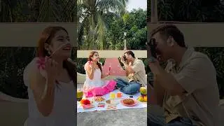 Mini Vlog Day 708 | Picnic Day🧺😍 #minivlog #chanrav
