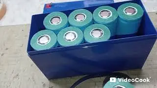 Сборка и тест аккумулятора из банок 32700 LiFePo4
